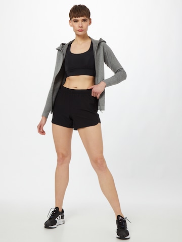 Athlecia Regular Workout Pants 'Georna' in Black