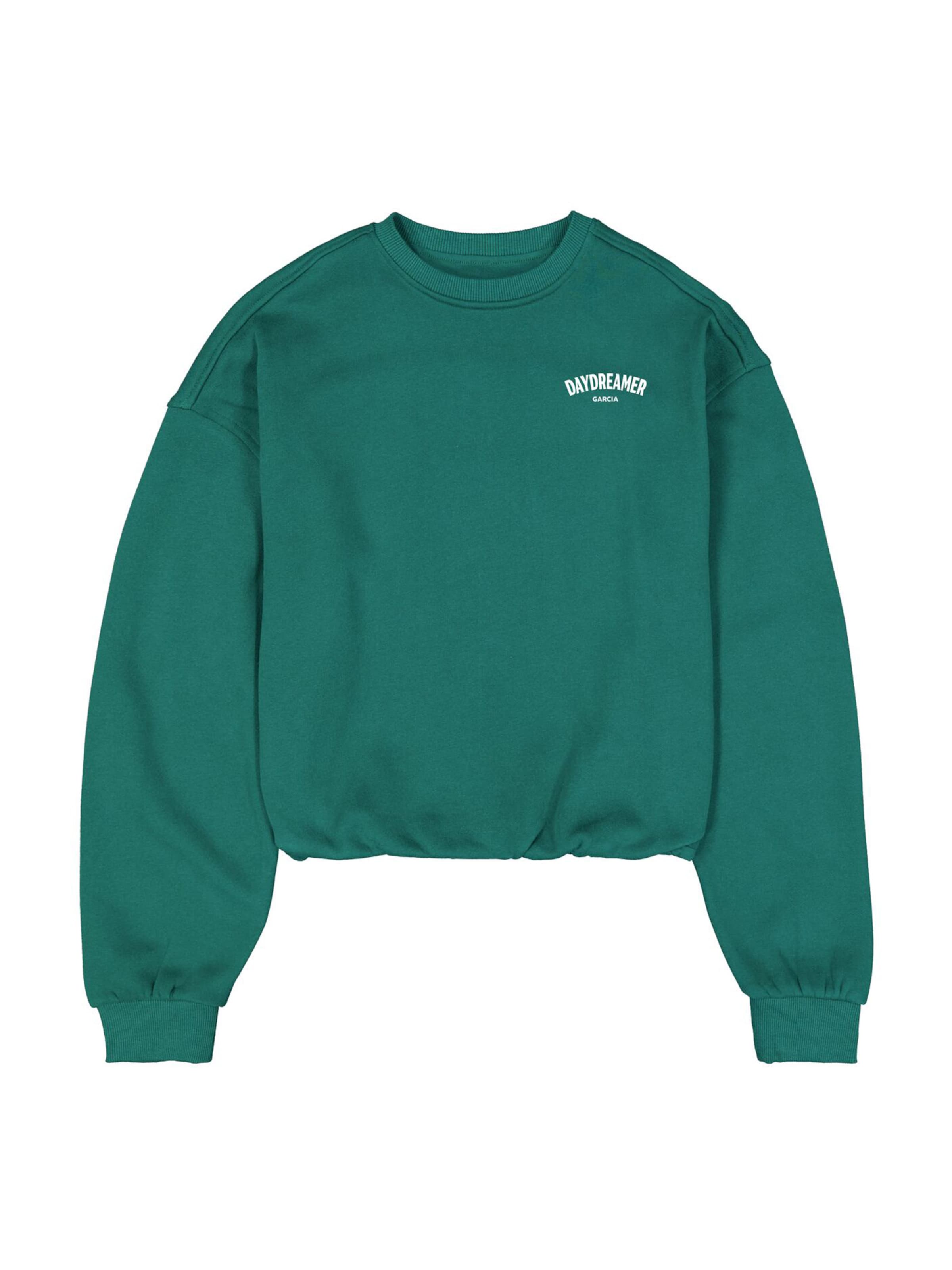 GARCIA Sweatshirt in Green: front