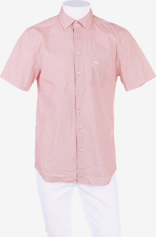 PAUL KEHL 1881 Button Up Shirt in M in Orange: front