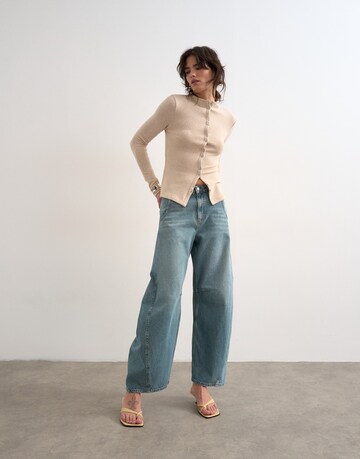 TOPSHOP Baggy Джинсы 'Emma' в Синий