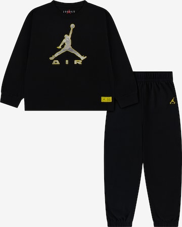 JordanJogging komplet 'BRK' - crna boja: prednji dio