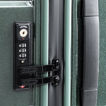 Ensemble de bagages 'Crate Reflex' Epic en vert
