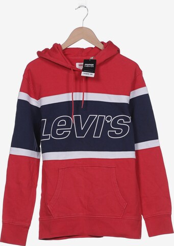 LEVI'S ® Sweatshirt & Zip-Up Hoodie in M in Red: front