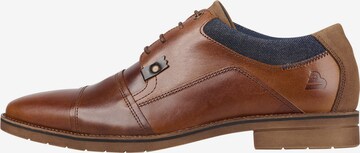 Chaussure à lacets BULLBOXER en marron