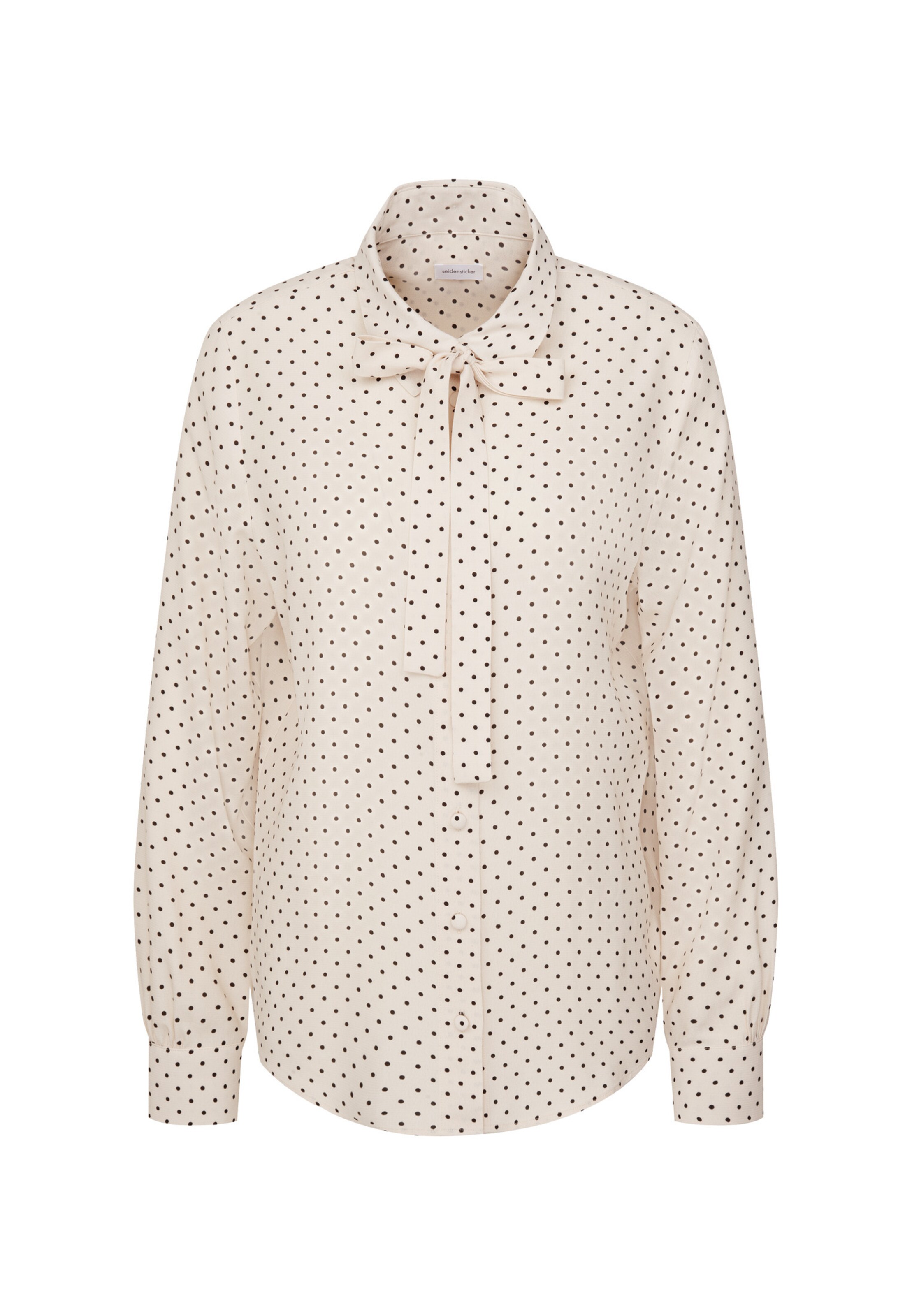 SEIDENSTICKER Blouse 'Curvy' in White