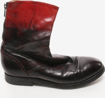 Officine Creative Dress Boots in 37 in Red: front
