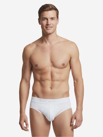 Slip IMPETUS en blanc : devant