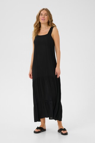 Robe 'Daisy Amber' Kaffe en noir : devant