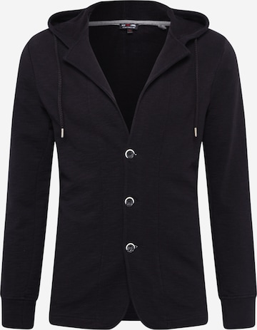 Key Largo Between-Season Jacket in Black: front