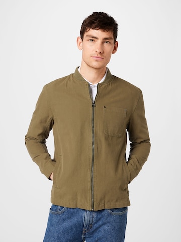 Only & Sons Between-Season Jacket 'Carlton' in Green: front