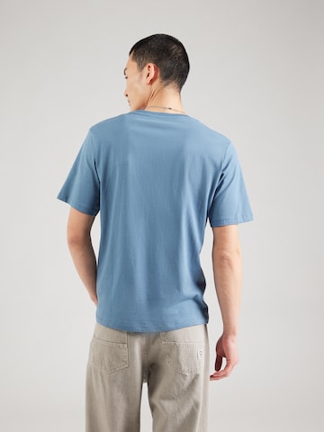 mėlyna JACK & JONES Marškinėliai 'JJECorp'