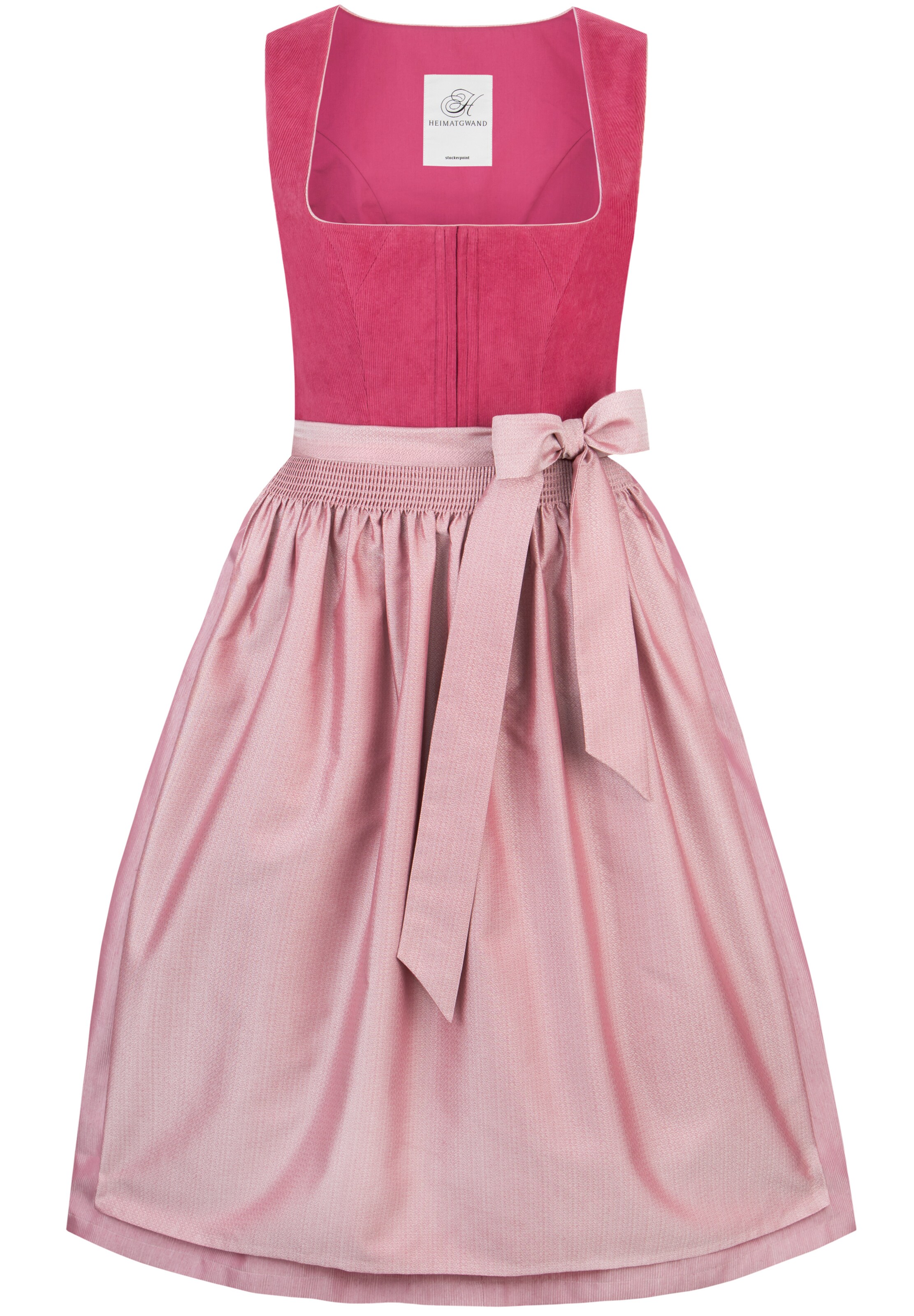 STOCKERPOINT Dirndl 'Marcy' in beere / hellpink, Produktansicht