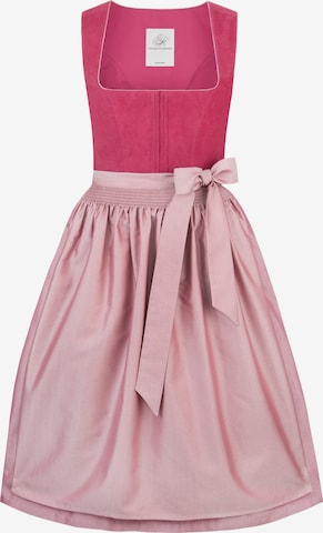 STOCKERPOINT Dirndl 'Marcy' in Rood: voorkant
