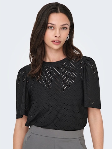 JDY Shirt 'JDYCARLA CATHINKA' in Black