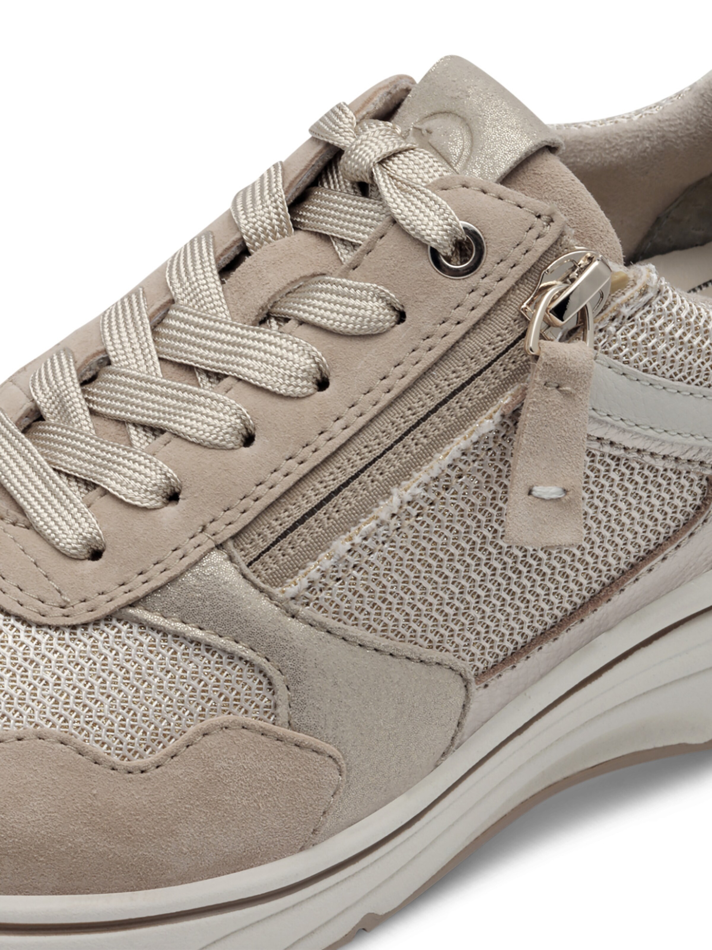 Tamaris Sneakers laag ' 1-23739-44 ' in Beige