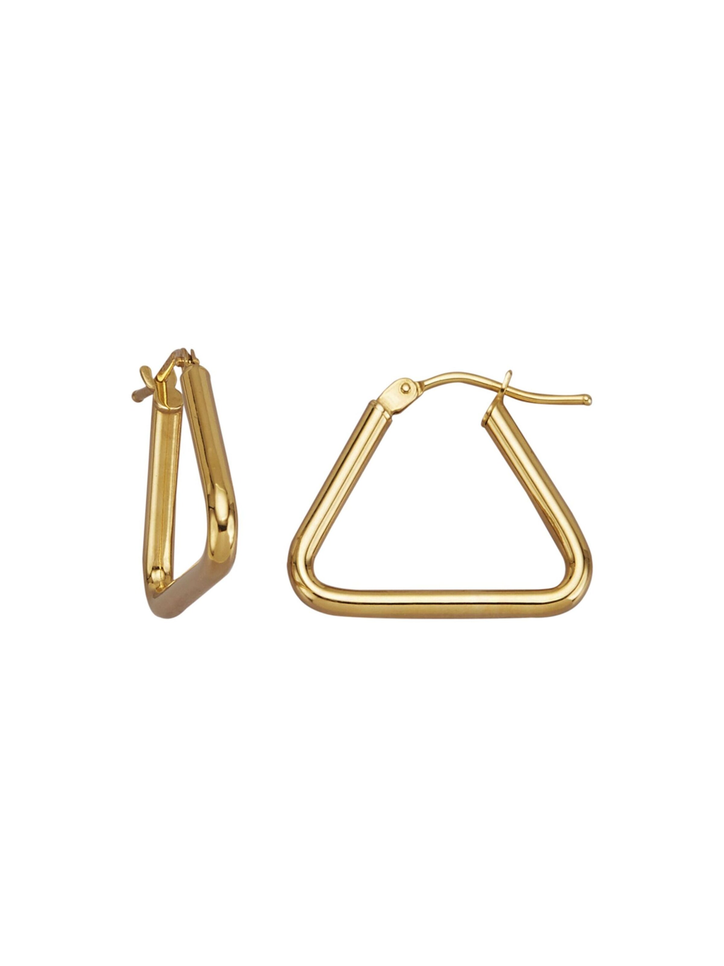 Fascination by Ellen K. Earrings in Yellow: front