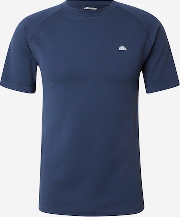 mėlyna ELLESSE Sportiniai marškinėliai 'Drexani': priekis