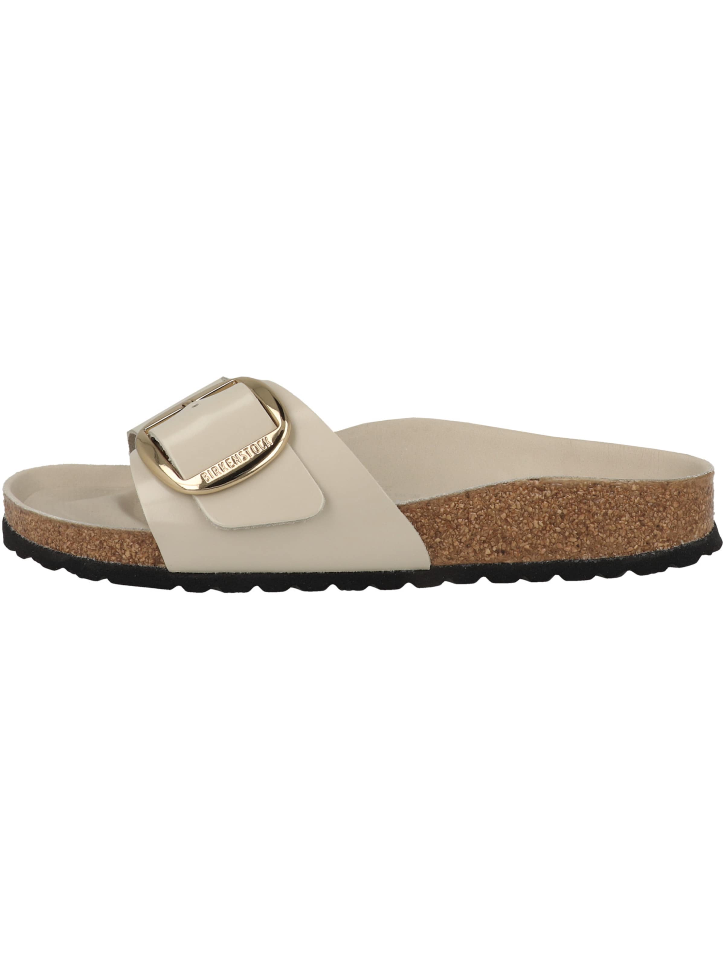 BIRKENSTOCK Mules 'Madrid' in Beige