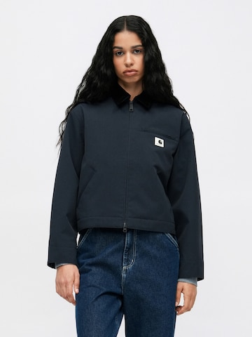 Carhartt WIP Átmeneti dzseki 'Newkirk' - kék: elől