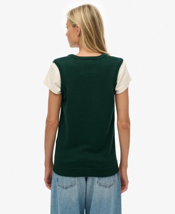 Haut Superdry en vert