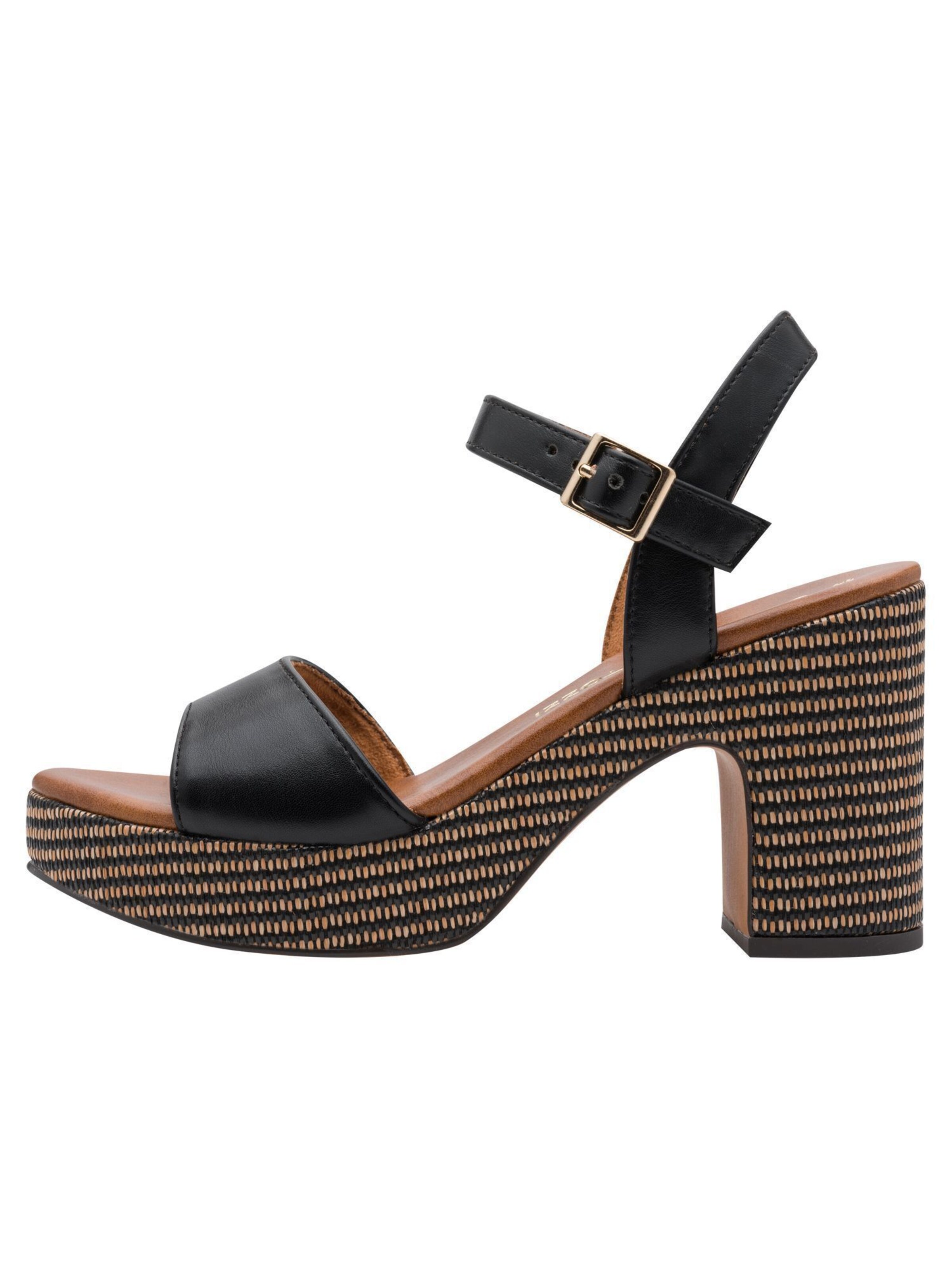 MARCO TOZZI Sandale in Schwarz