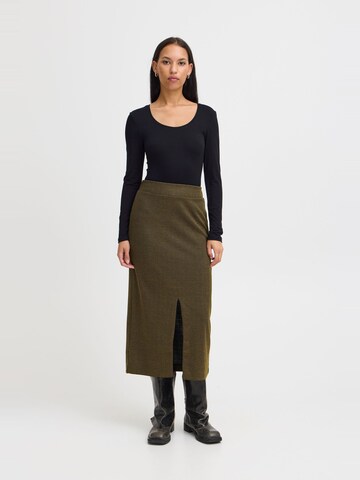 Jupe 'KATE' ICHI en marron