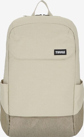 Zaino 'Lithos 20L ' di Thule in beige: frontale