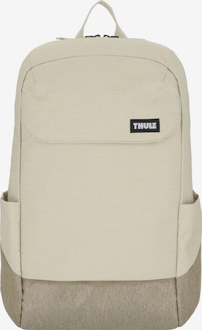 Thule Backpack 'Lithos 20L ' in Beige: front