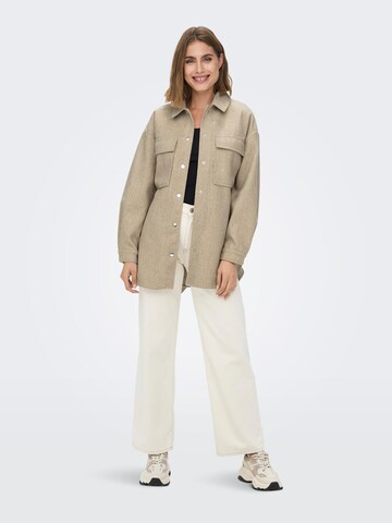 Veste mi-saison 'NEA' ONLY en beige