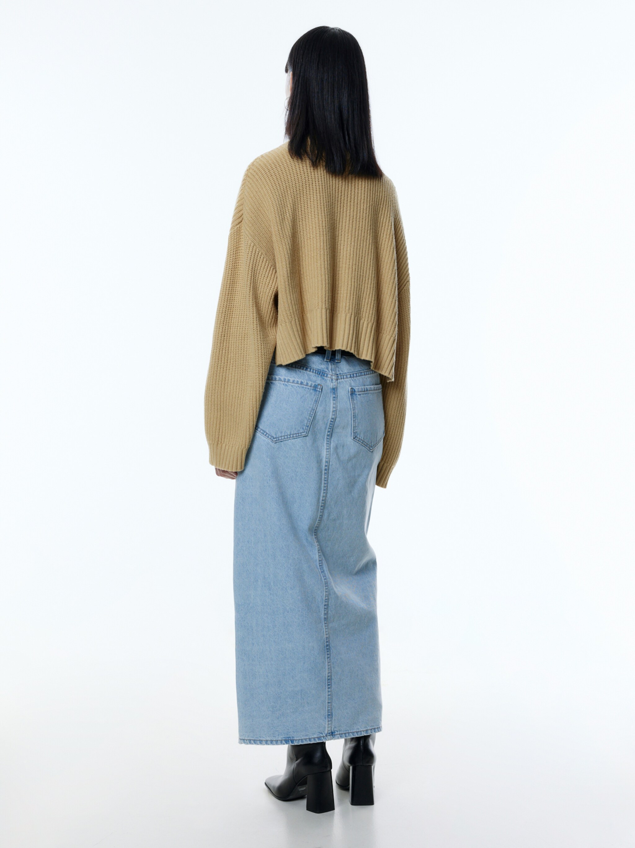 EDITED Produkte Strickjacke 'Zarifa' karamell