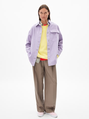 ARMEDANGELS Prehodna jakna 'TALE' | vijolična barva