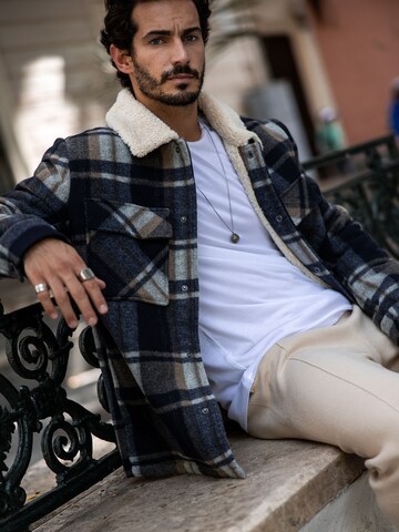 Veste mi-saison 'Jamal' DAN FOX APPAREL en beige