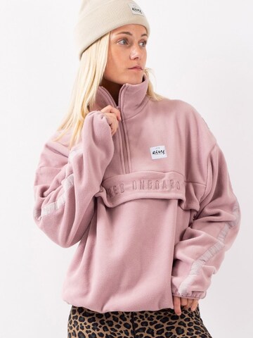 Eivy Trui in Roze: voorkant