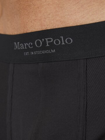 Boxers ' Iconic Rib ' Marc O'Polo en noir