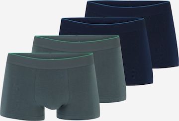 SLOGGI - Boxers 'men EVER Airy' em azul: frente