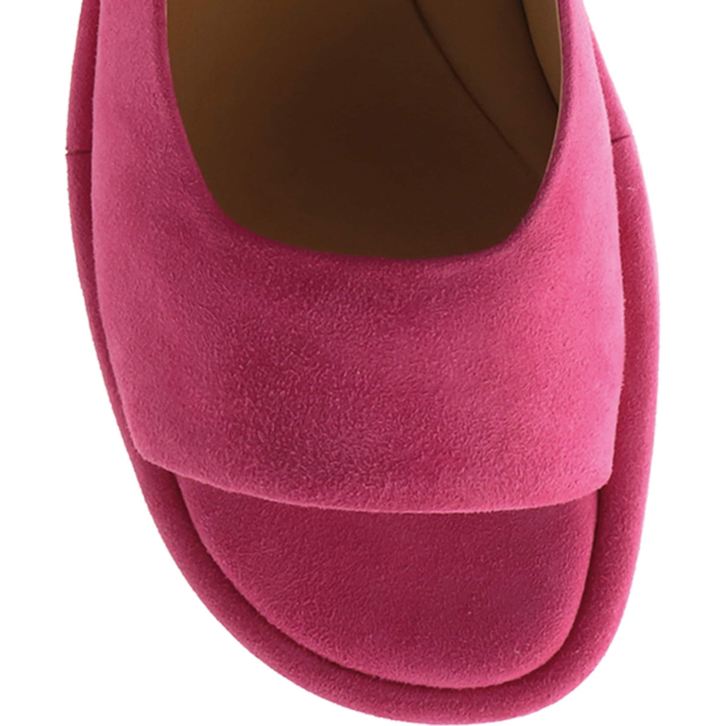 Sandales 'Sue' Högl en rose