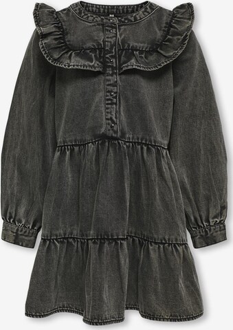 Robe KIDS ONLY en noir : devant