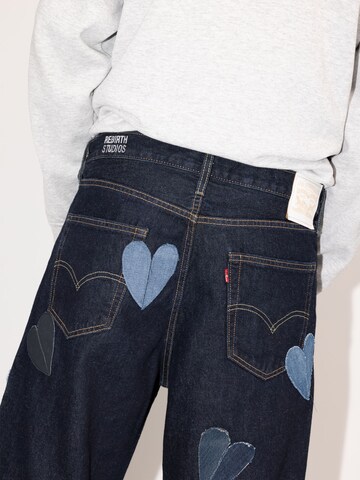 Levi's® Upcycling Regular Jeans 'Kelvyn Colt Design Stay Loose' in Blue