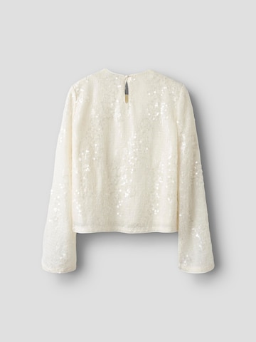 LMTD Blouse in White