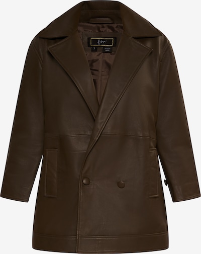 faina Between-season jacket in Dark brown, Item view