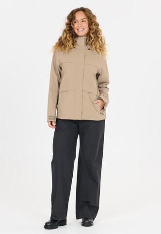 Whistler Regenjacke 'Liel' in Beige