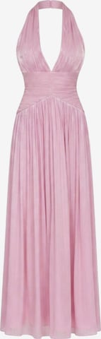 Ombre Společenské šaty – pink: přední strana