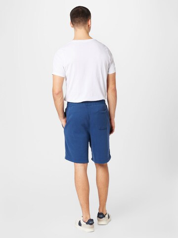 Abercrombie & Fitch Regular Shorts in Blau