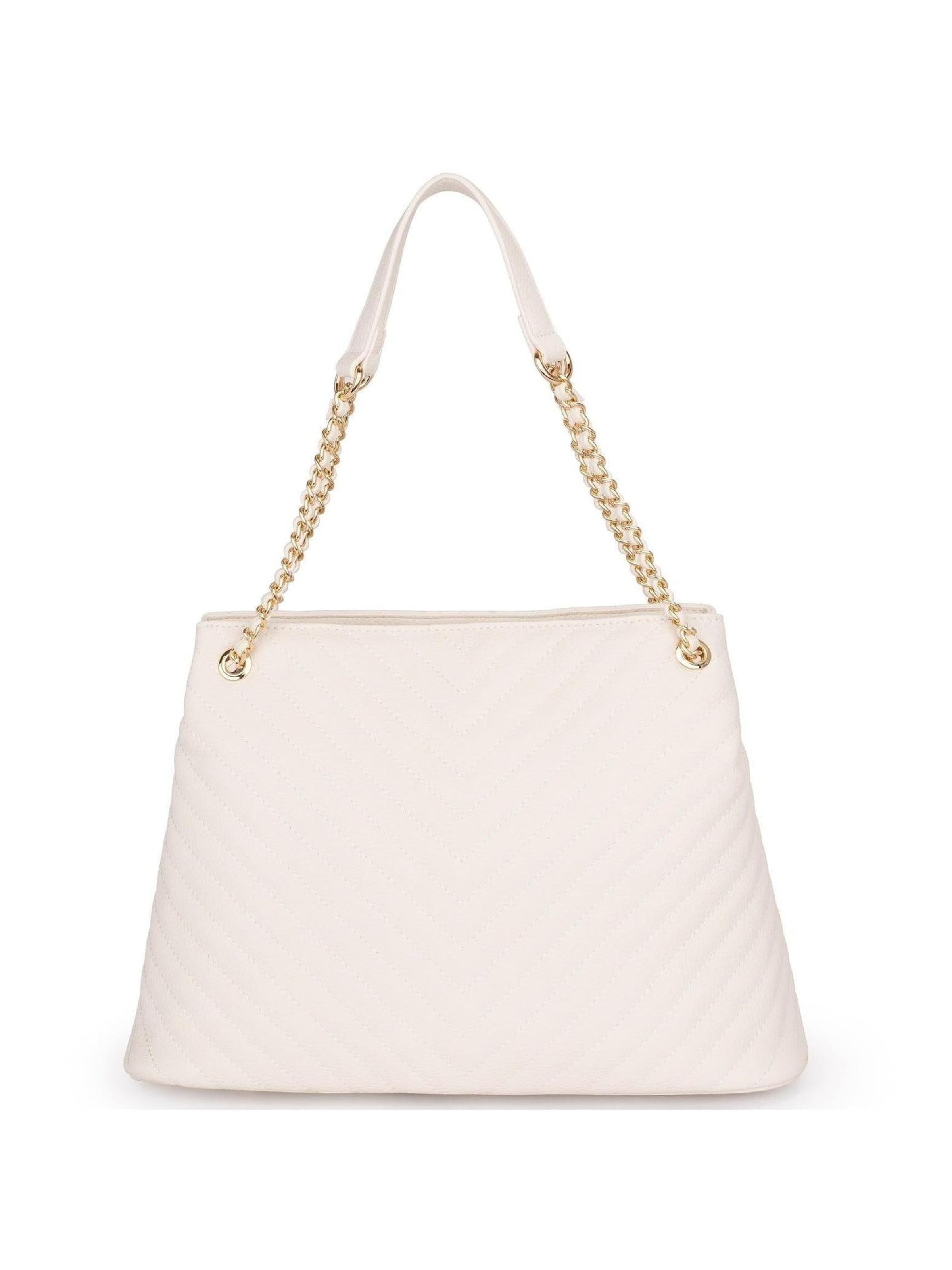Princely London - Bolso de mano 'Nina' en blanco