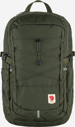 Fjällräven Rucksack 'Rucksack Skule 28' in oliv, Produktansicht
