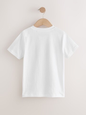 Next Тениска в бяло