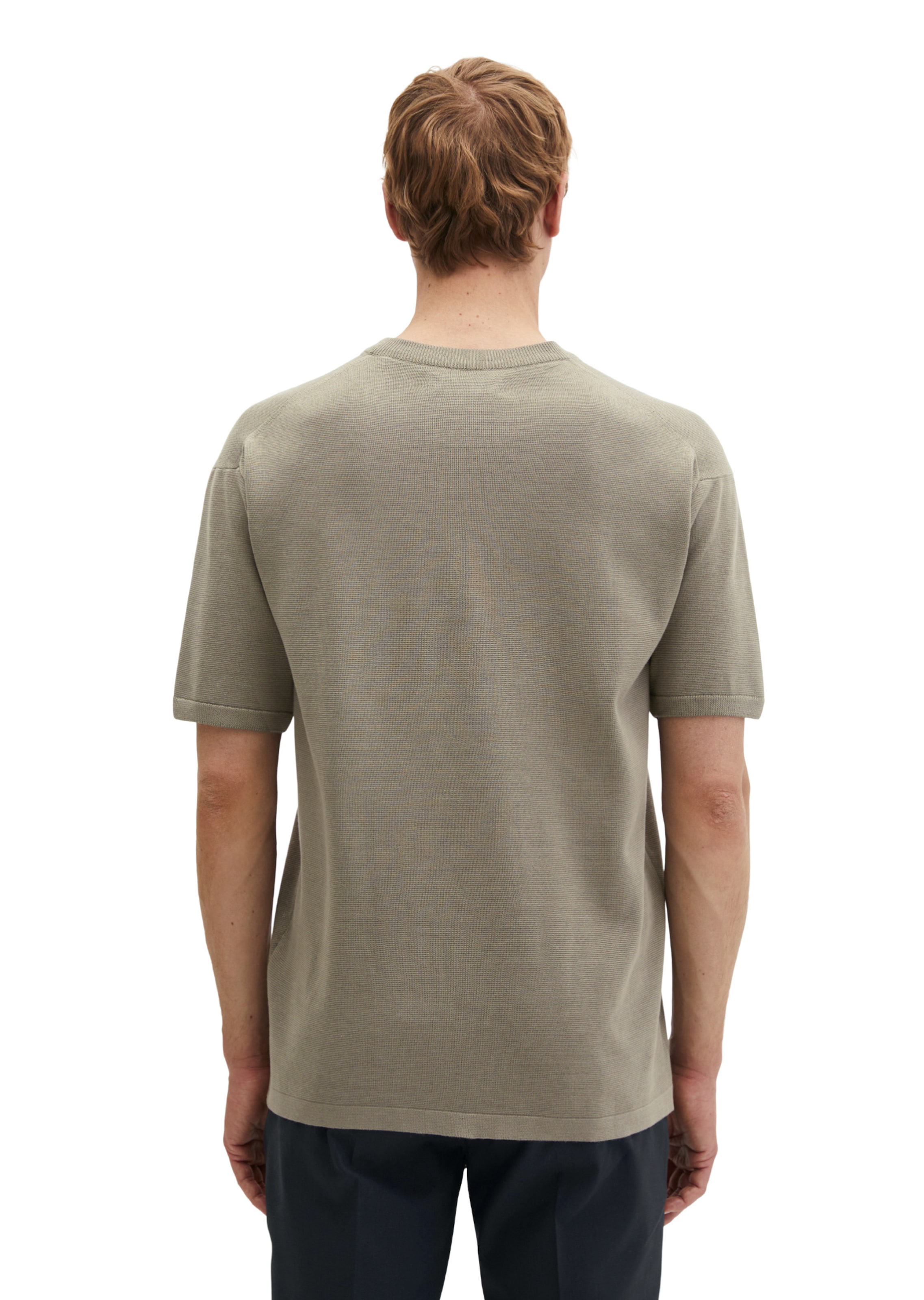Marc O'Polo Shirt in Brown