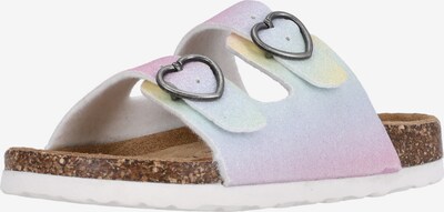 ZigZag Sandale 'Messina' in mischfarben, Produktansicht