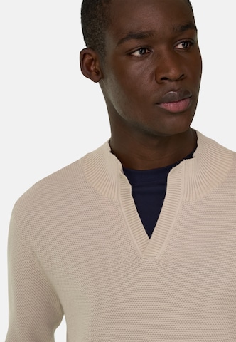 Pull-over Boggi Milano en marron