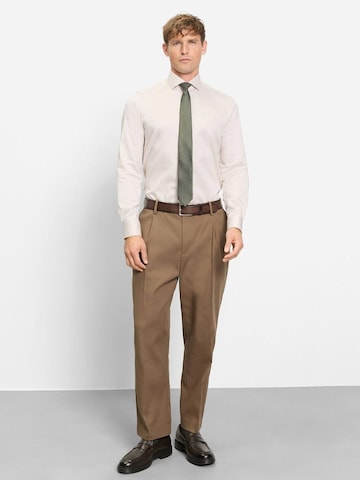 OLYMP Slim fit Overhemd 'Level 5' in Wit